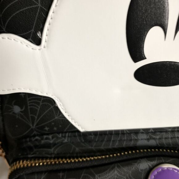 Bioworld Mickey and Minnie Ghost Backpack - Picture 2 of 6